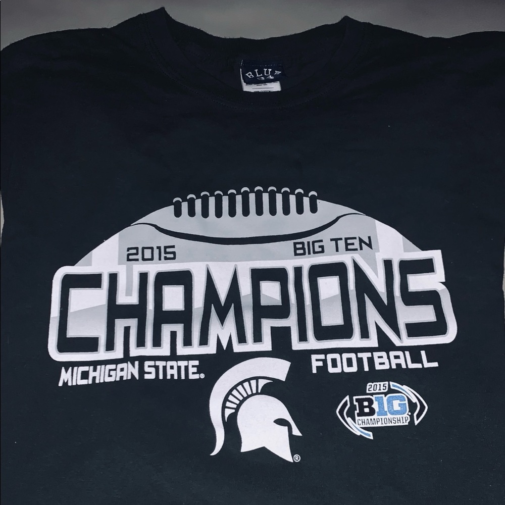 New MichiganState Green2015 Big10 Champship 2xl2TG